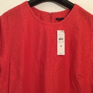 Ann Taylor eyelet dress, sz18, NWT